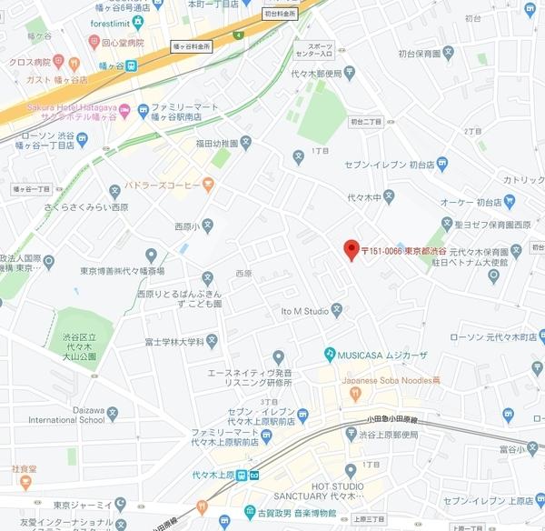 代々木フラワーマンション