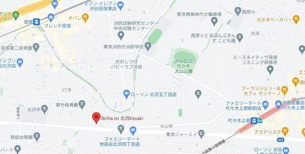 Brilliaist北沢KEYAKI