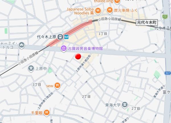 アヴェール代々木上原