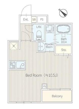 NONAPLACE渋谷富ヶ谷Annex