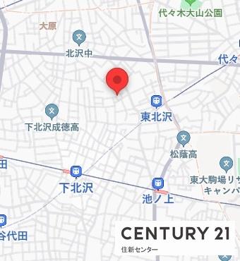 北沢4丁目戸建