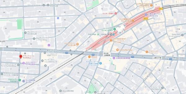グランドゥール代々木大山