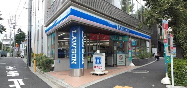渋谷区広尾３丁目のマンション(ローソン広尾高校前店)