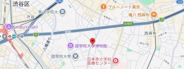 渋谷区広尾３丁目のマンション