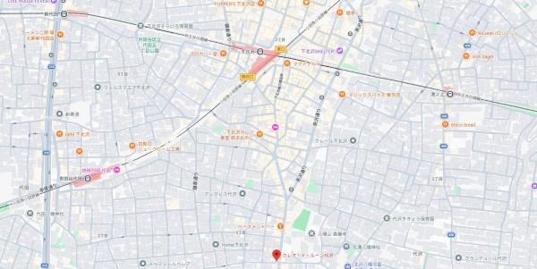 クレア・ド・ルーン代沢
