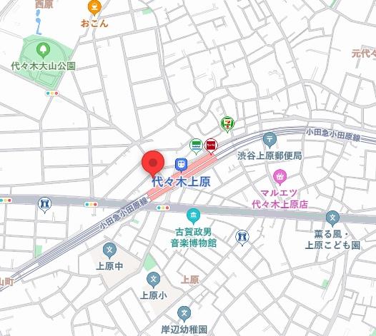 パレステュディオ代々木上原