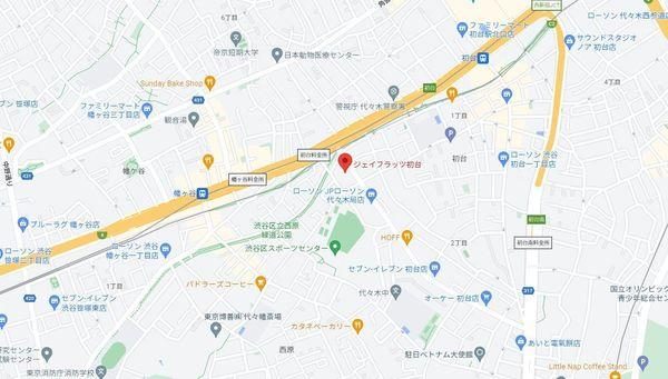 ジェイフラッツ初台