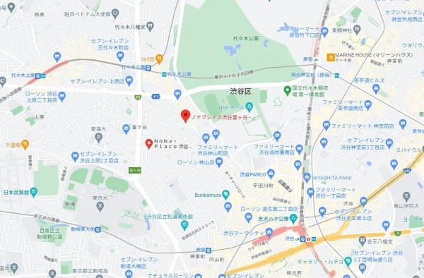 NONA　PLACE渋谷富ヶ谷