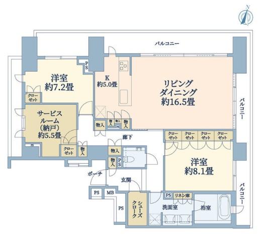 グランドメゾン西原三丁目