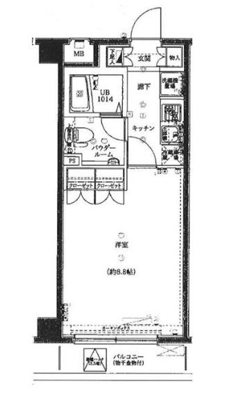 スパシエステージ北沢