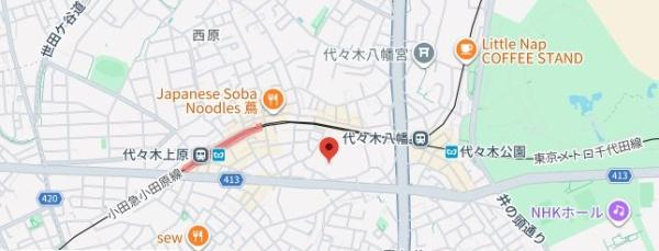 ファーレ代々木上原Ⅱ