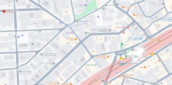 ルフィット代々木大山町