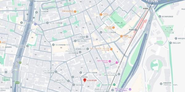 ALERO参宮橋