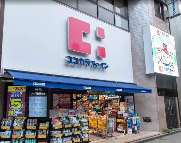 パラシオ青山(ココカラファイン渋谷宮下公園前店)