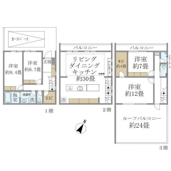 フェリーチェ松濤
