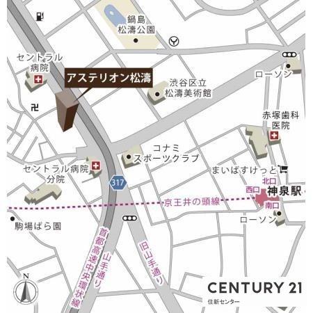 アステリオン松濤