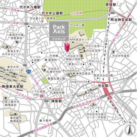 パークアクシス渋谷神山町