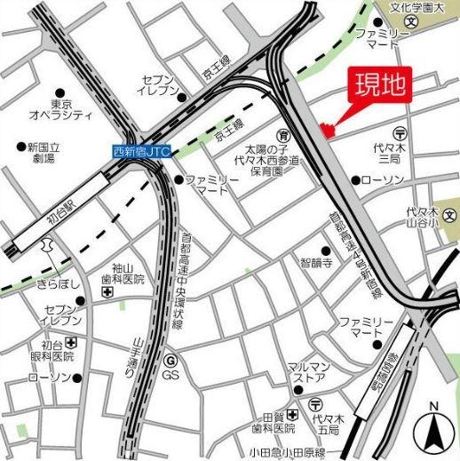 フォレストタウン参宮橋