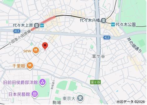 ガーデンテラス代々木上原