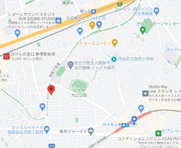 パークコート渋谷大山町ザプラネ清邸
