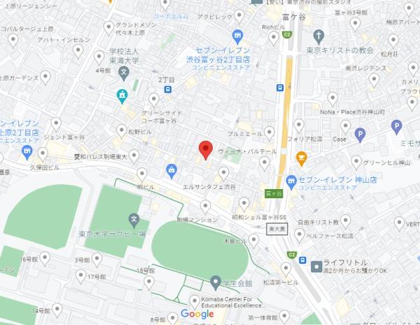 プレール代々木公園