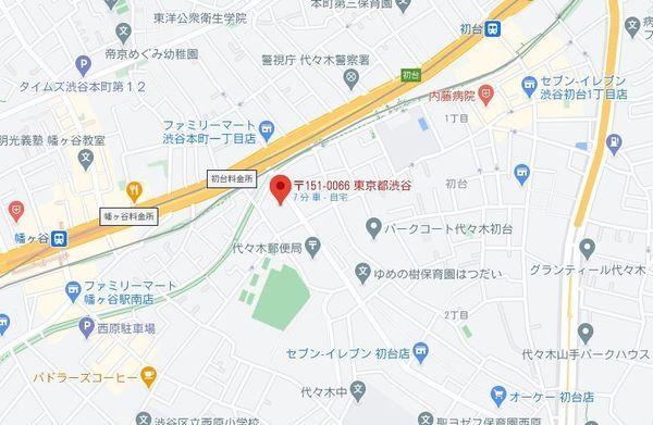ジェイフラッツ初台