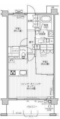 グランフェリシア経堂赤堤