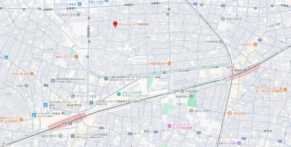 グランフェリシア経堂赤堤