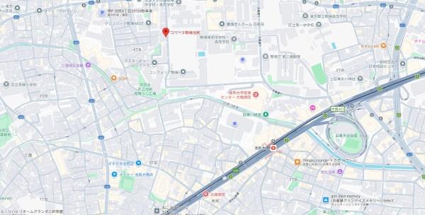 コリーヌ駒場池尻