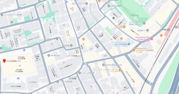 代々木参宮橋テラス