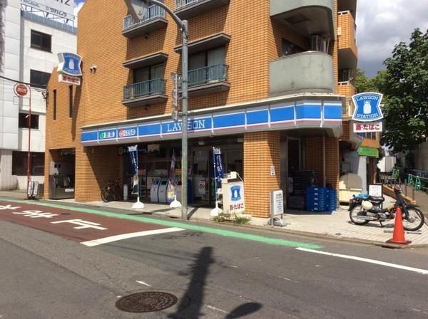 カルムアパルトマン１１０代沢(ローソン代沢五丁目店)