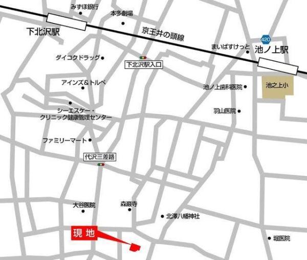 カルムアパルトマン１１０代沢