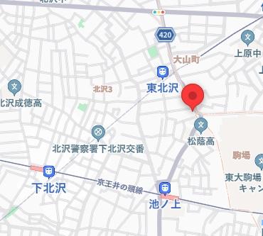 ファミール北沢