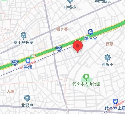 メゾンドゥフルール幡ヶ谷