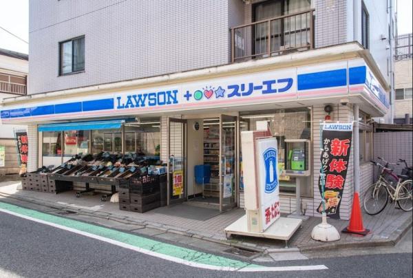 アンビエンテ経堂(ローソン・スリーエフ世田谷船橋店)