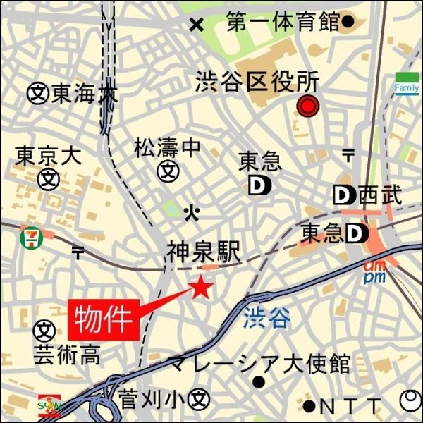 ジェイパーク渋谷神泉