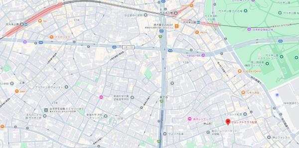 フォレストテラス松濤