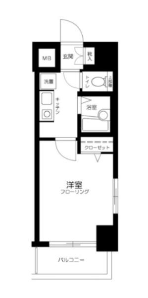 プレール代々木公園弐番館
