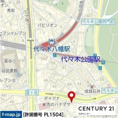 プレール代々木公園弐番館