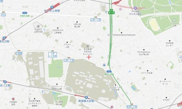 ファーレ代々木上原