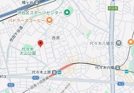 フラット代々木上原