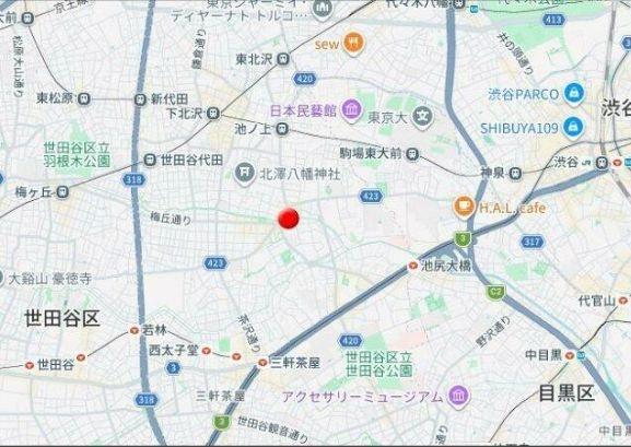世田谷区池尻４丁目のアパート