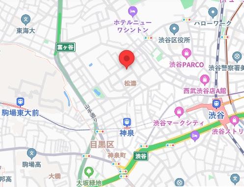 プラウド松濤
