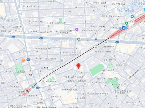 コリーナ代々木上原