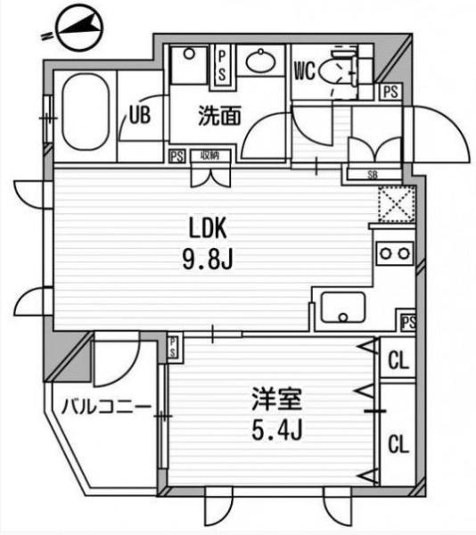 クリオ渋谷ラ・モード