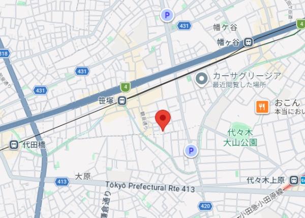 デュオメゾン渋谷笹塚