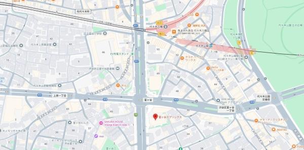 富ヶ谷スプリングス
