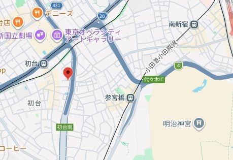 パディ初台