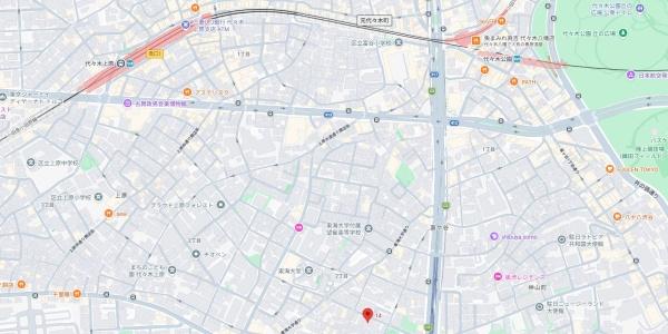 レジデンス渋谷富ヶ谷