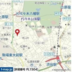 JLBグランエクリュ松濤